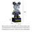 Luxury-Lite Minimalist Bear Money Box Resin Decoration Item