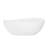 63" Freestanding Solid Surface Bathtub