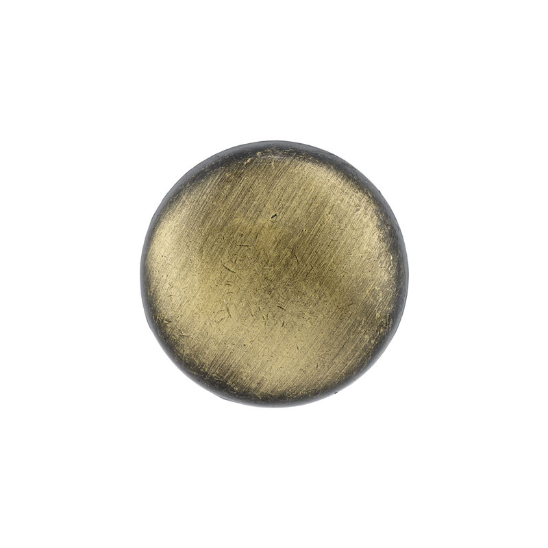 Expression 1 1/4" Diameter Mushroom Knob, Antique English