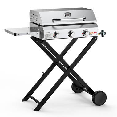 KSP Epicure BBQ Grill Topper - Set of 2 (Stainless Steel