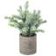 Herbe artificielle de table 8 po H