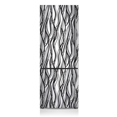 Abstract Door Decal