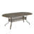 Lular 6 - Person Metal Patio Dining Set with Oval Table-16543722