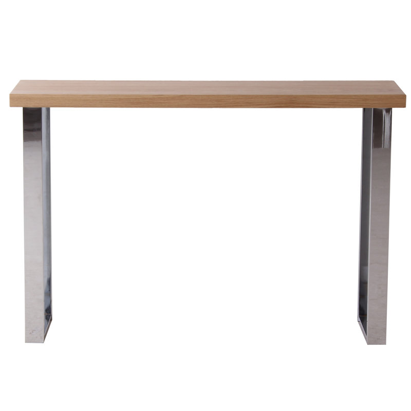 Gambrell Console Table, Oak, 80H x 140W x 35D cm