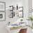 Romell 2 Tier Modern Accent Wall Shelf