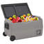 Bajro Dakota Fields 50L Ice Chest with wheels in Black