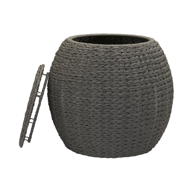 Baudette End Table, Gray