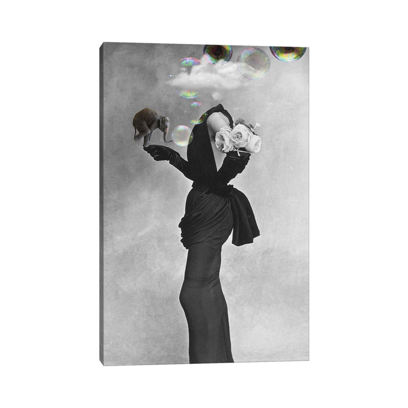 Fragile 1 Piece Wrapped Canvas Wall Art, 101.6 cm H x 66.04 cm W