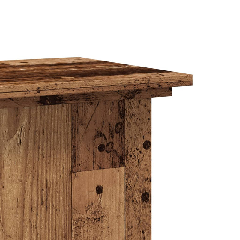 Rozanna Plant Stand, Reclaimed Wood