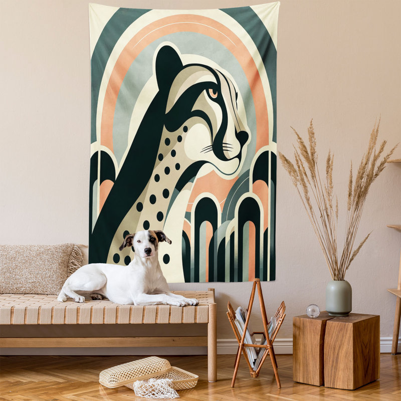 Polyester Tapestry, 60" H x 40" W