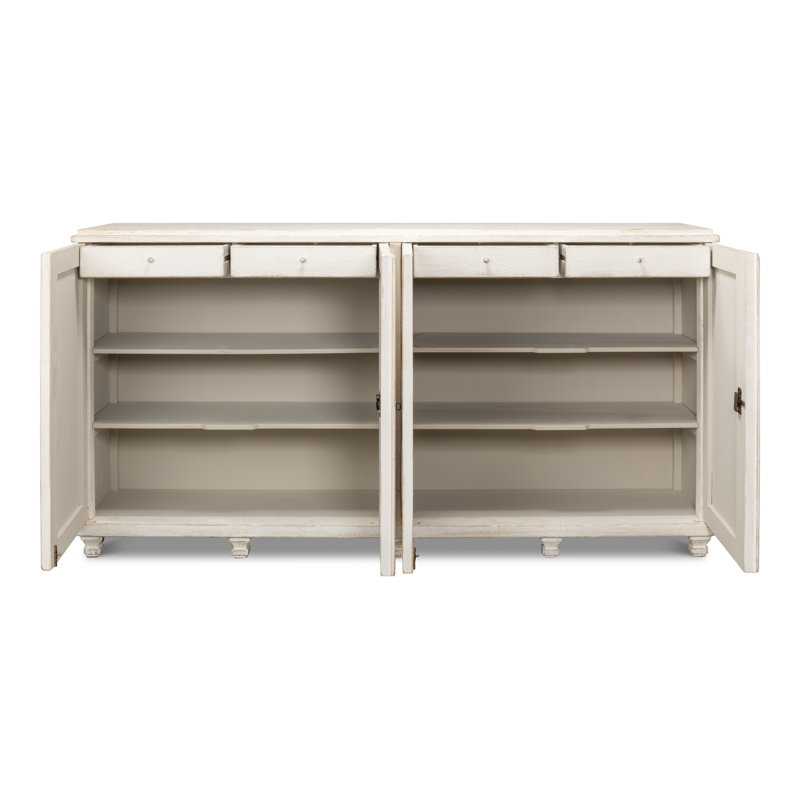 Montara 88'' W Solid Wood Sideboard