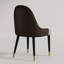 Chaise d'appoint rembourrée en similicuir Frania-1642740805-1651045655