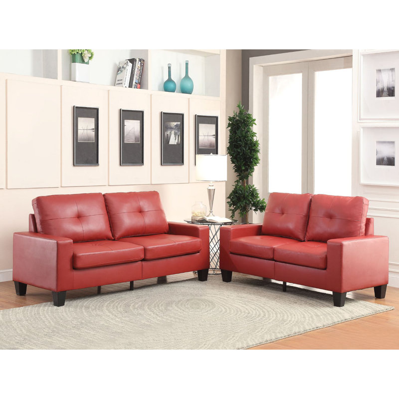 Pinter Upholstered 32'' Sofa