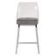 Tabouret de bar et de comptoir pivotant Milica-62465862-62465869-62465856