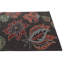 Tapis noir 5 x 8 Agra