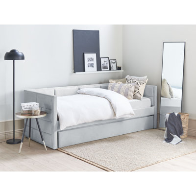 Anilu Upholstered Daybed with Trundle