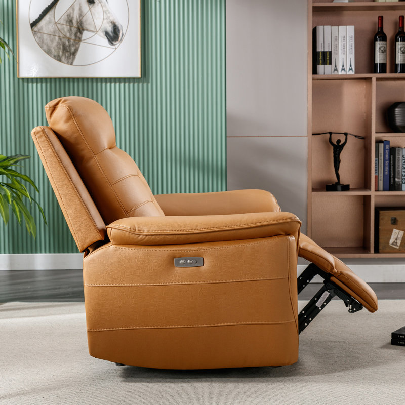 Ensemble de salon inclinable 2 pièces Alteo, Orange