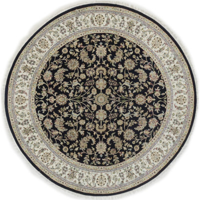 Performance Hand Knotted Floral Indoor Rug