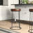 Mccree Upholstered Counter Stool with Metal Frame-1424292154