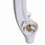 Table d'appoint carrée Antique Pearl