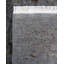 Tapis gris / brun clair Overyed One-of-a-Kind 4 pi 2 po x 6 pi 5 po