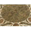 Trinity Hand-Knotted High-Quality Brown Round Area Rug