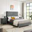 Table de chevet moderne Mid Century-669616299