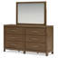 Commode et miroir Cabalynn