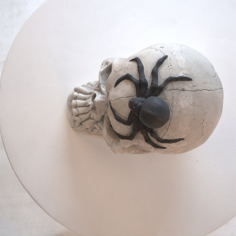 Crâne de démon, convient au foyer extérieur et au foyer, décoration d'Halloween