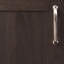 Poignées d'armoire de cuisine Zephyr, poignées de tiroir à noyau solide pour portes, 3-3 / 4 po (96 mm)-11295855