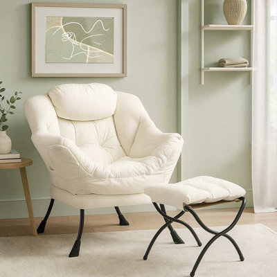 Sessel Lane mit Hocker
