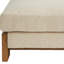 Tabouret de banc en bois massif-345539679