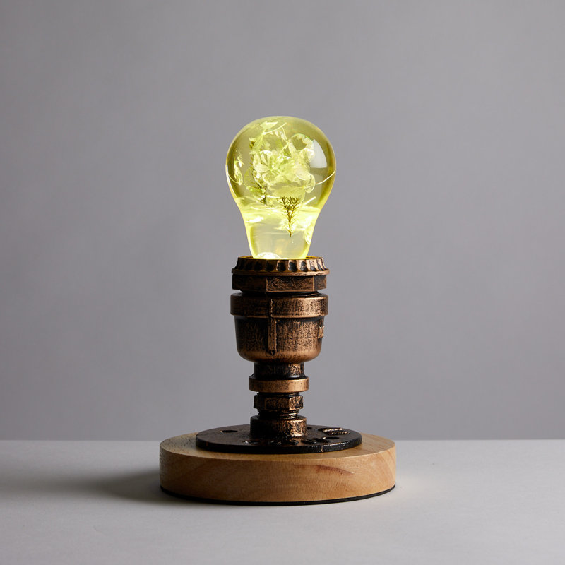 Ghugas Solid Wood Novelty Lamp