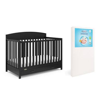 Benton 5-In-1 Convertible Crib With Drawer