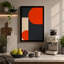 Chromatic Balance Geometric - Wrapped Canvas-131761582-131761589