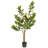 Potted Lemon Tree With Lemons Faux Plants And Trees