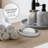 Brushed Nickel 6 Piece Bathroom Accessory Set