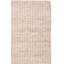 Tapis en fibre de jute tissé à la main Andreu-464795447