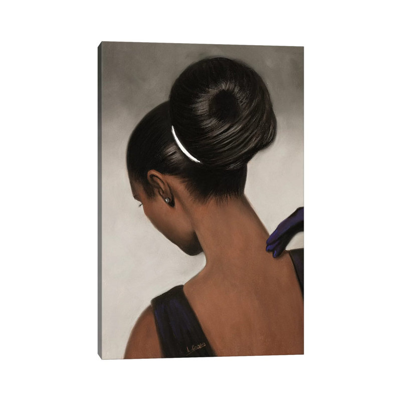 Elegance by Laurie Cooper - Wrapped Canvas Gallery-Wrapped Canvas Giclée, 101.6 cm H x 66.04 cm W x 1.91 cm D
