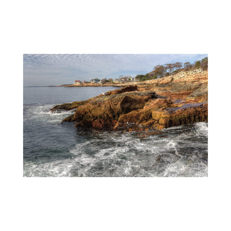 Rocks in Mass 1 Piece Wrapped Canvas Wall Art, 66.04 cm H x 45.72 cm W x 3.175 cm D