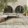 Clemencio Ivory Sage Modern Rug