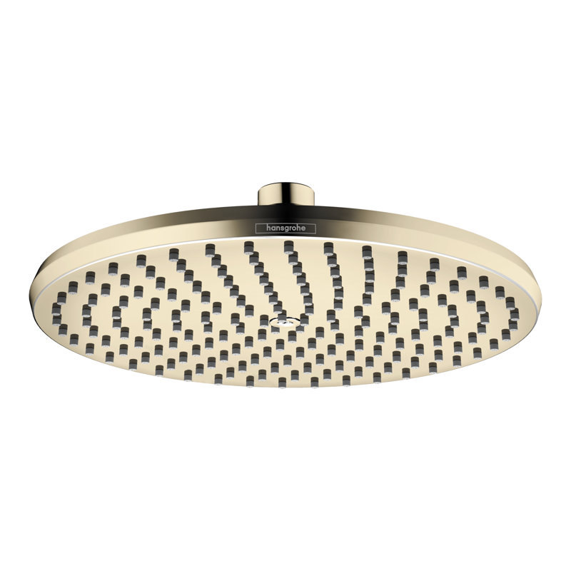 Pomme de douche Locarno, Nickel poli