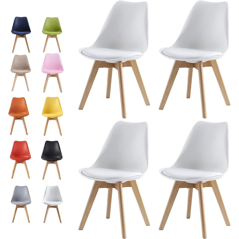 Knutsford Kitchen Dining Chair, 1, White