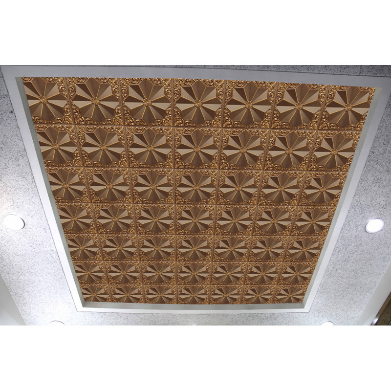 Carreau de plafond en PVC 2 pi x 2 pi Falkirk Perth
