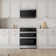 Samsung Bespoke Smart Slide-In Gas Range 6.0 cu. ft. with Flex Duo & Illuminated Precision Knobs in Stainless Steel