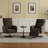 Power Swivel Recliner Chair, Electric Reclining With Usb & Type-c Charging, 360° Swivel Velvet Upholstered Accent Chair For Home Office & Living Room-1907467243