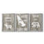 Lodge Lodge - Toile tendue avec châssis sur mesure - 3 pièces-117243283-117243284
