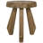 Priam Solid Wood Accent Stool