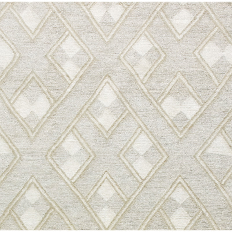 Geometric Area Rug, Rectangle 6' x 9'