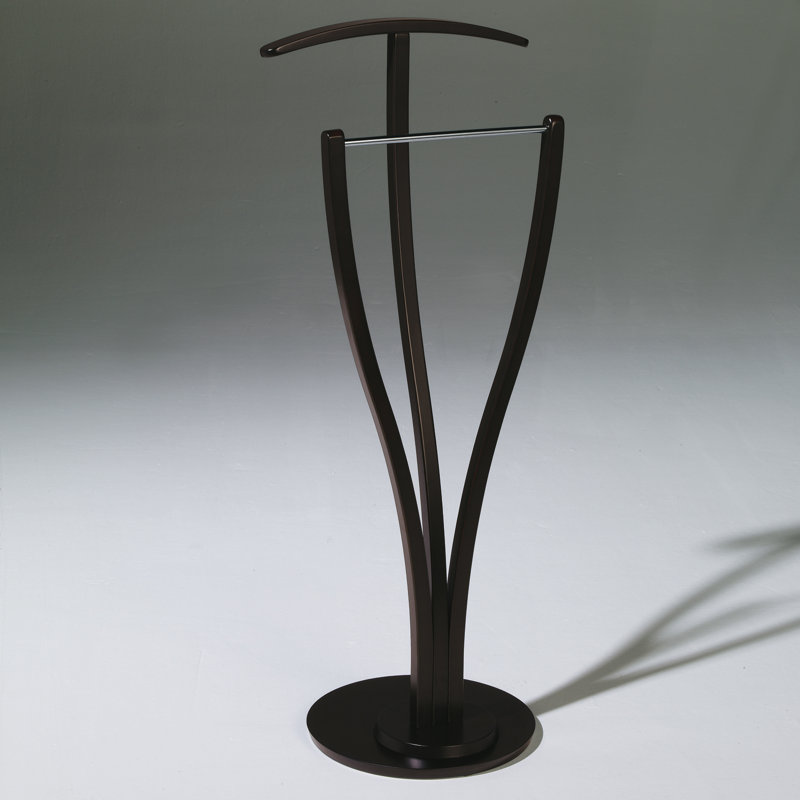 Beem Freestanding Valet Stand, Wenge
